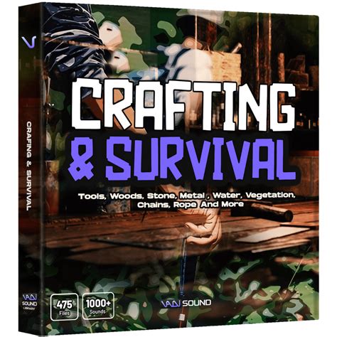 Crafting & Survival - Epic Stock Media