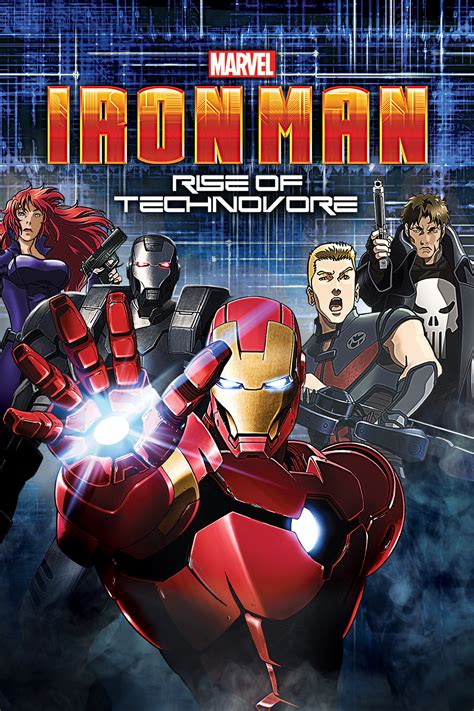 Iron Man: Rise of Technovore - Where to Watch and Stream - TV Guide