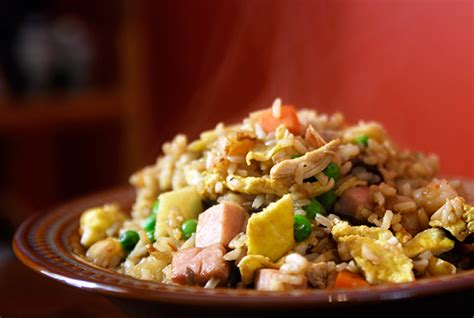 Cantonese Fried Rice - Recipe | Spice Trekkers
