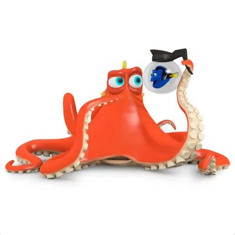 2016 Finding Dory Octopus Newfound Friends Hallmark Keepsake Ornament qxd6221