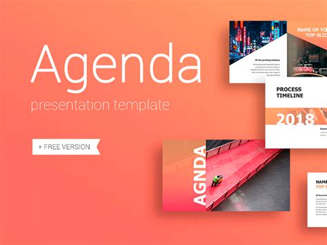 Agenda PowerPoint Template by Alex | Templates, Powerpoint, Powerpoint templates