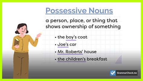 What Is a Singular Possessive Noun? (And How To Use Them)