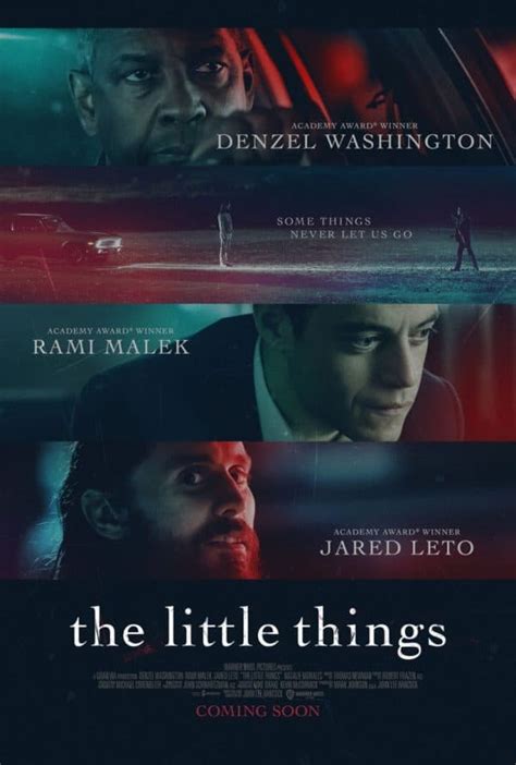 Movie Review - The Little Things (2021)