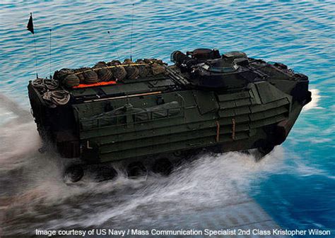 AAV7A1 Assault Amphibious Vehicle - Army Technology