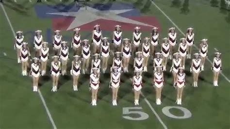 High School Dance Drill Team - YouTube