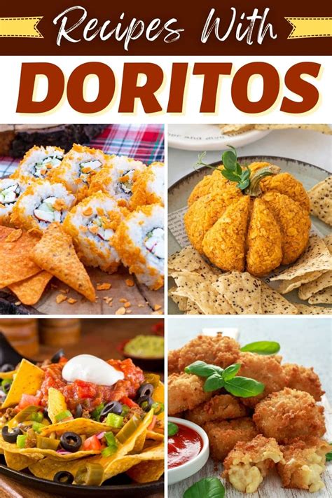 30 Best Doritos Recipes (+Easy Dinner Ideas) - Insanely Good