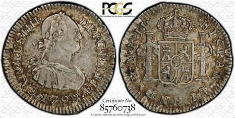 Newp: Dated 1792, size of a half dime, R5 or R6 — Collectors Universe