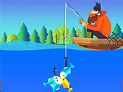 Fishing Champion Game - Play online at Y8.com