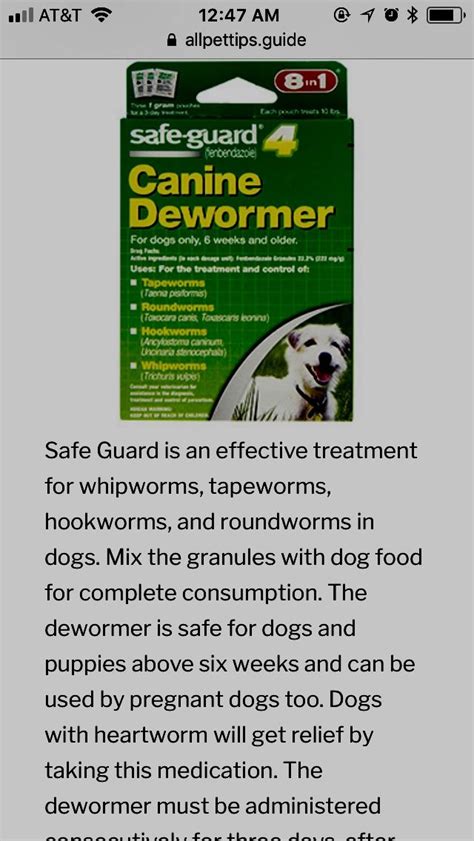 Pin on Pets | Canine, Roundworm, Treatment