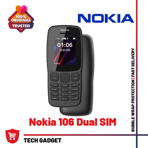 Nokia 106 Dual SIM (Nokia Malaysia) | Shopee Singapore