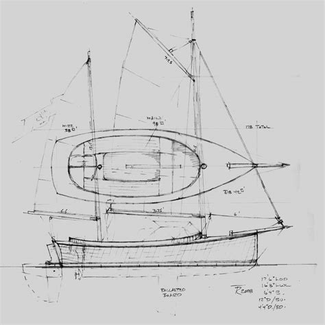 Small Sailboat Design Plans ~ My Boat Plans