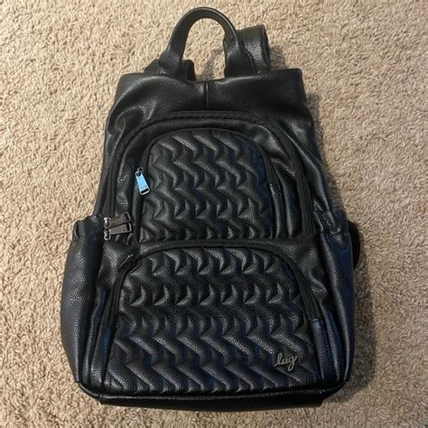 lug | Bags | Lug Hatchback Classic Vl Backpack In Black | Poshmark