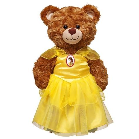 Disney Princess Belle Costume | Build-A-Bear Workshop | Princess belle ...