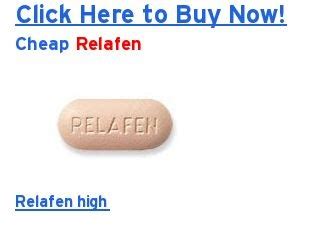 Sarge Macdonnell: relafen tablets