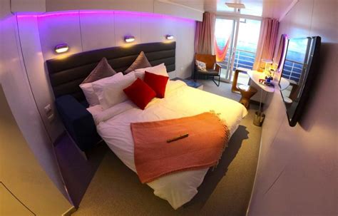 Scarlet Lady – Cabin Review (REAL PHOTOS) Virgin Voyages – Emma Cruises