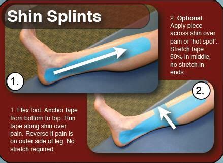 Kt Tape Instructions Achilles Tendonitis