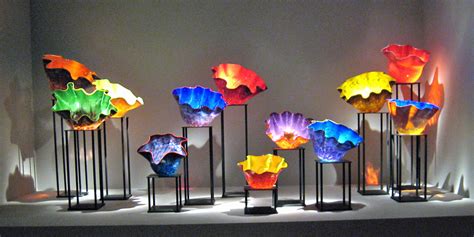 Chihuly exhibit, Oklahoma City Museum of Art, Oklahoma - Notable ...