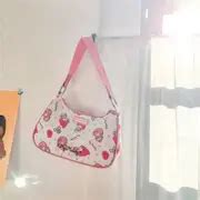 Anime Shoulder Bag Hellokitty Kuromi My Melody - Temu