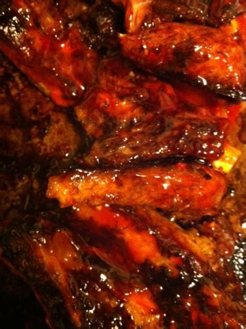 Easy recipes with a touch of Jamaica: Homemade Hickory Smoked BBQ Ribs