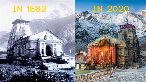 Kedarnath Temple Was Under Snow For 400 Years | History Of Kedarnath ...