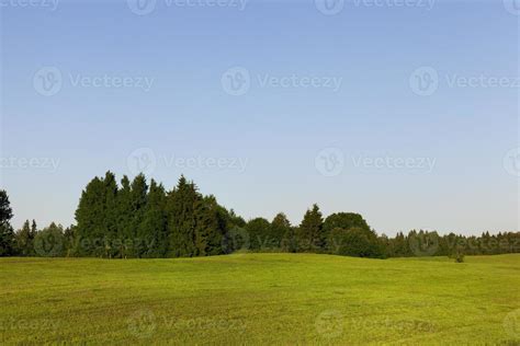 hilly area on an agricultural field 9551615 Stock Photo at Vecteezy