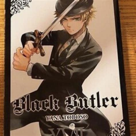 Black butler manga volume 2, 4 and 17 Like new... - Depop