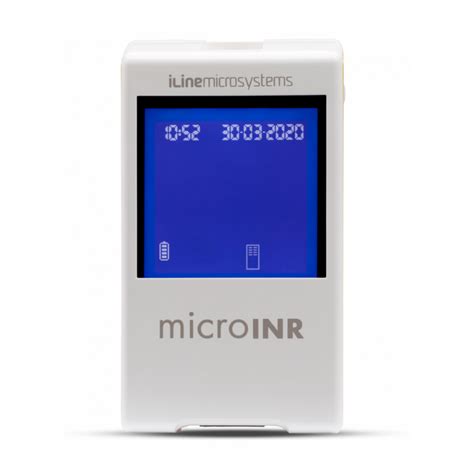 MicroINR Test Meter - INR Monitoring Device | HMGDIRECT – HMGDirect