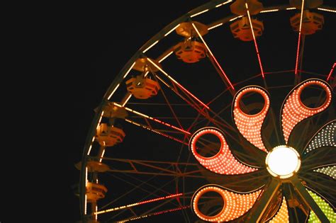 Ferris Wheel at Night Free Photo Download | FreeImages