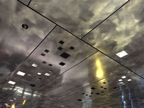 Metal Ceiling Designs Look Up - Metal Architecture