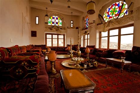 dining room inside an antique palace-old Sana'a-Yemen-صنعاء-اليمن | Yemen, Luxury house designs ...