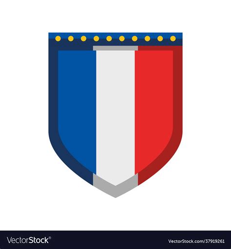 France flag banner Royalty Free Vector Image - VectorStock