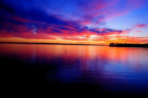 Lake Murray Sunset 21 Photograph by Joseph C Hinson - Pixels