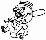 Major League Baseball Logo Coloring Pages At GetColoringscom  Free sketch template