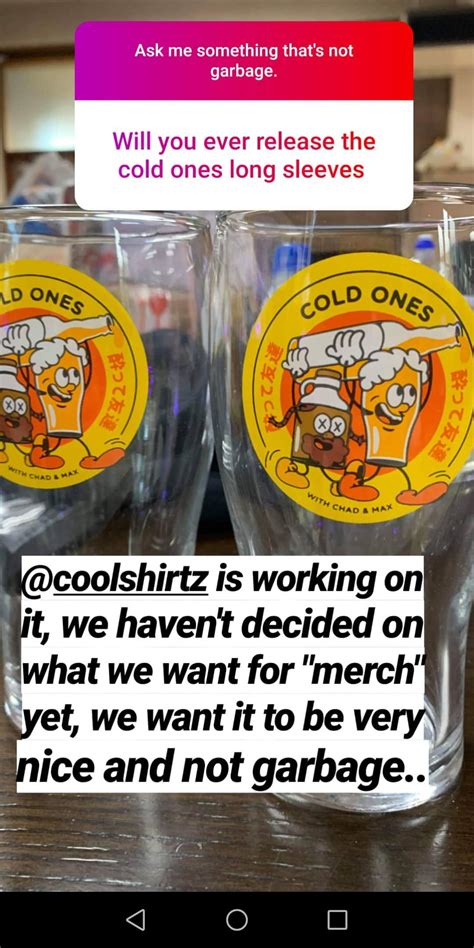 Cold ones merch : r/ColdOnes