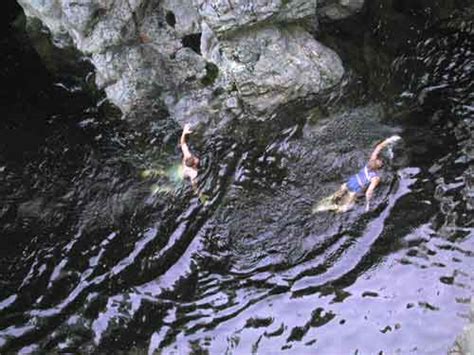 Sooke Potholes Park on the Sooke River, Vancouver Island, BC