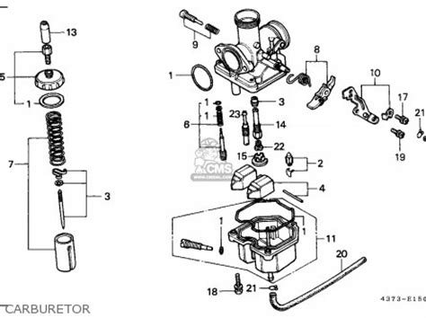 Honda Xl125s 1982 / Kph parts list partsmanual partsfiche