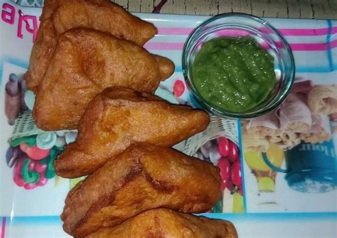 Bread pakode Recipe by Shahin khatoon - Cookpad