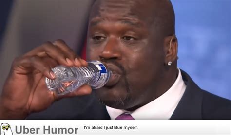 Shaq makes a water bottle look like a tube of chapstick | Funny ...