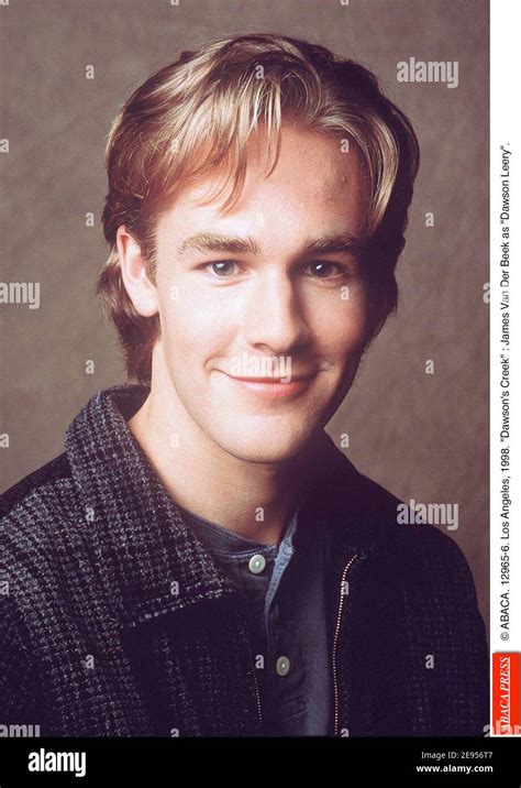 © ABACA. 12965-6. Los Angeles, 1998. Dawson's Creek : James Van Der Beek as Dawson Leery Stock ...