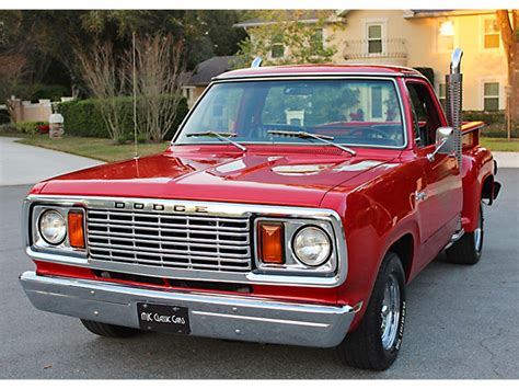 1978 Dodge Little Red Express for sale in Lakeland, FL / classiccarsbay.com