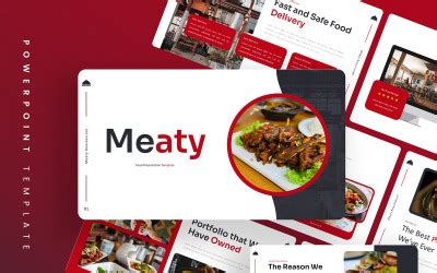 Foodry – Food PowerPoint Template #385402 - TemplateMonster