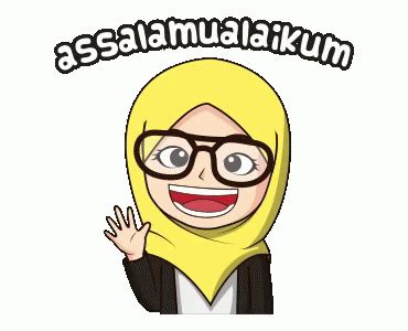 Ide Assalamualaikum Warahmatullahi Wabarakatuh Gif