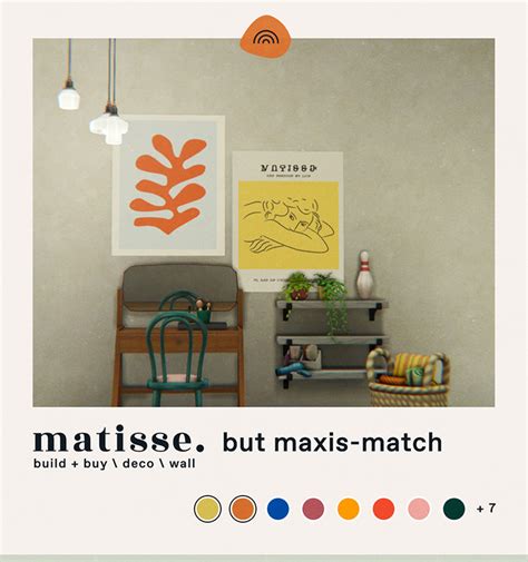 Sims 4 Maxis Match Wall Art & Décor CC (All Free) – FandomSpot