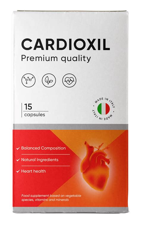 Cardioxil What is it? Reviews 2023. How to use the product?