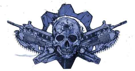 Gears of War cross end lancers Marcus Fenix tattoo Halo Tattoo, Blackwork, Gears Of War 3 ...