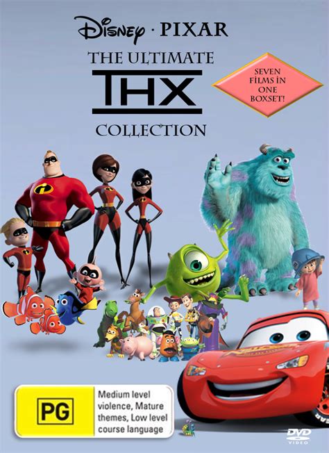 Lost THX Tex Trailer: A Pixar DVD Boxset | Creepypasta Fanon Wiki | Fandom