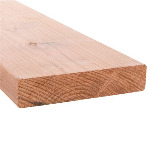 California heart Redwood Dimensional Lumber at Lowes.com