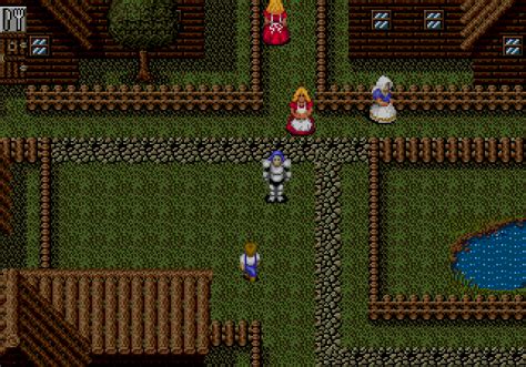 Sword of Vermilion (1989) by Sega Mega Drive game