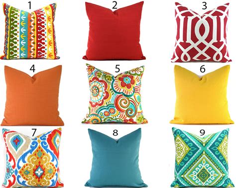 Outdoor Pillows Outdoor Pillow Covers Decorative Pillows ANY