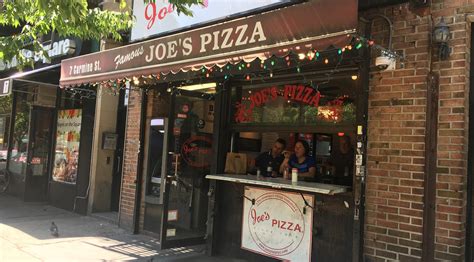 Joe's Pizza - Best Pizza in New York City - Tiplr